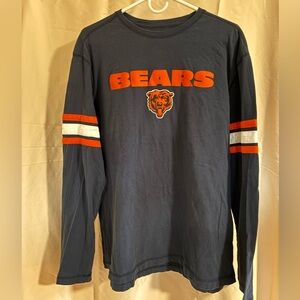 Chicago BEARS NFL Team Apparel Navy Shirt